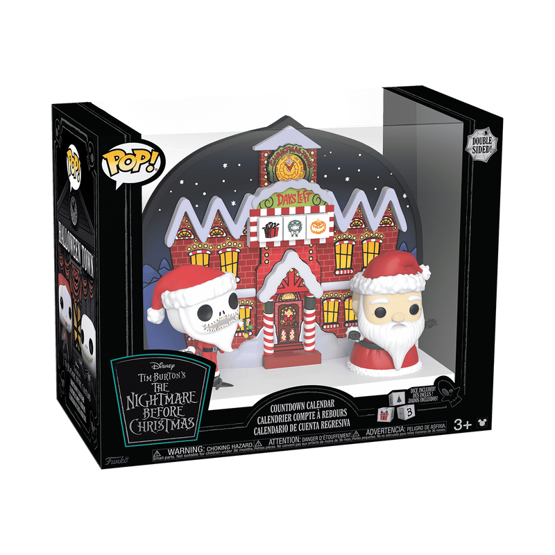 Pop! The Nightmare Before Christmas Dual-Sided Countdown Calendar, , hi-res view 2