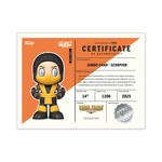 Jumbo Chan Scorpion 14'' Vinyl Collectible, , hi-res view 4