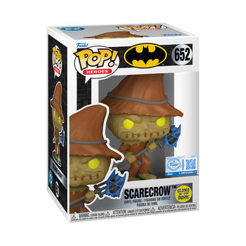 Pop! Scarecrow with Pitchfork (Glow), , hi-res view 2