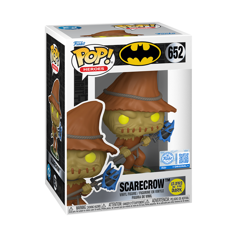 Pop! Scarecrow with Pitchfork (Glow), , hi-res view 2