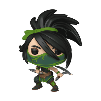 Pop! Akali, Image 1