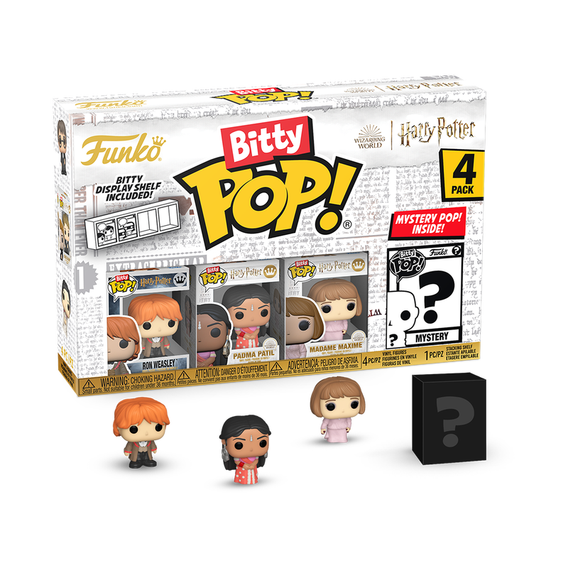 Bitty Pop! Harry Potter and the Goblet of Fire 4-Pack Series 3, , hi-res view 1