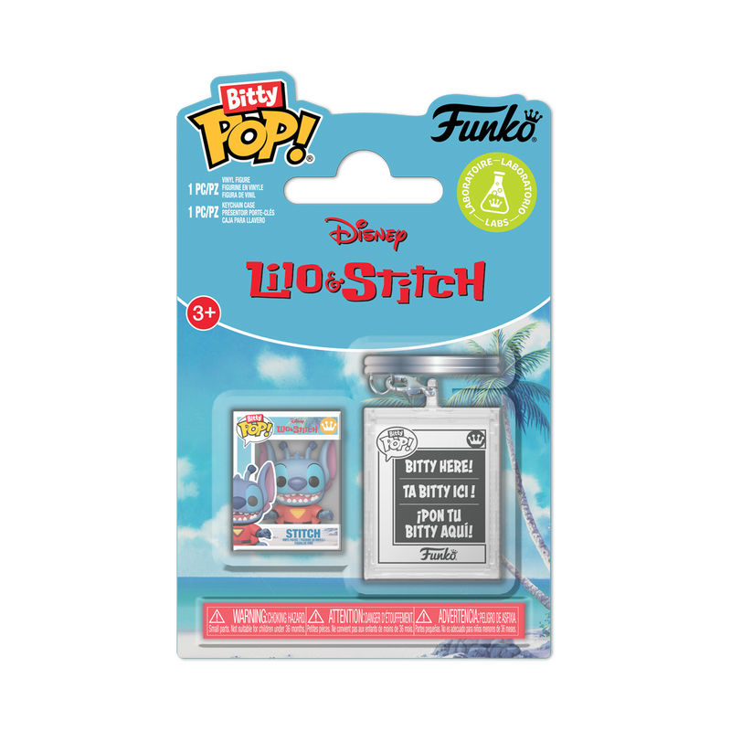 Bitty Pop! & Accessories Stitch & Keychain, , hi-res view 1
