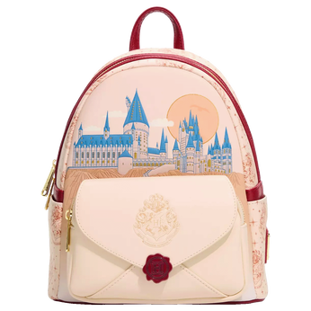 Harry Potter Hogwarts Castle Letter Pocket Mini Backpack, , hi-res view 1