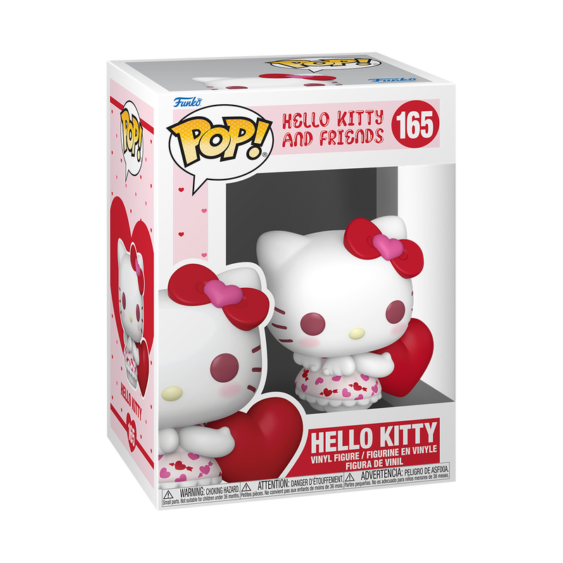 Pop! Hello Kitty (Valentine Heart Outfit), , hi-res view 2