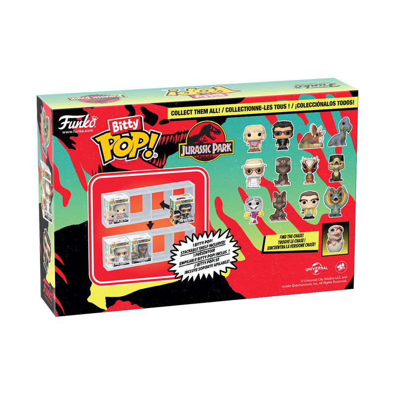 Bitty Pop! Jurassic Park 4-Pack Series 3, , hi-res view 2