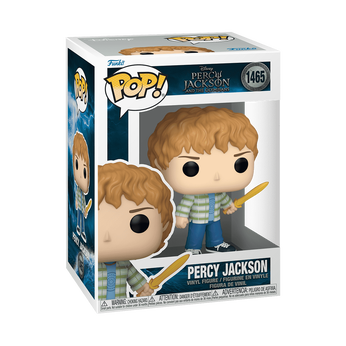 Pop! Percy Jackson with Riptide, Image 2