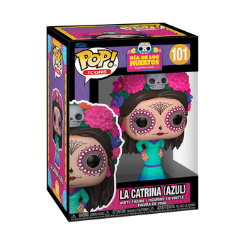 Pop! La Catrina (Azul), Image 2
