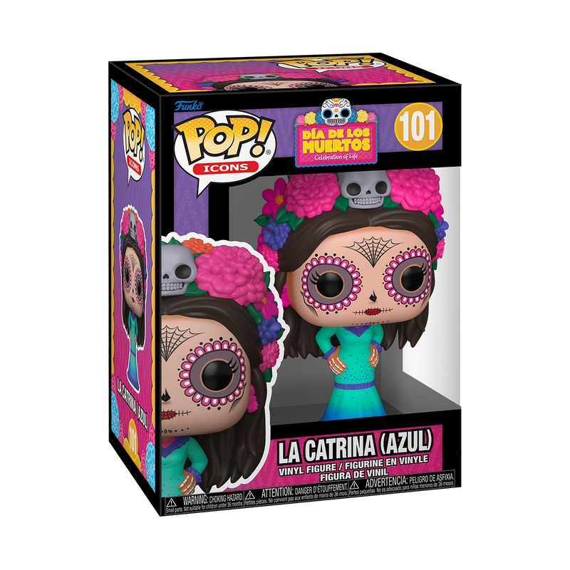 Pop! La Catrina (Azul), , hi-res view 2