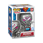 Pop! Brainiac (Metallic), , hi-res view 2