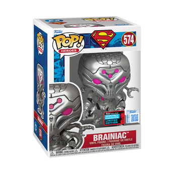 Pop! Brainiac (Metallic), Image 2