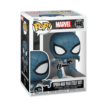 Pop! Spider-Man (Fear Itself Suit) (Glow), Image 2
