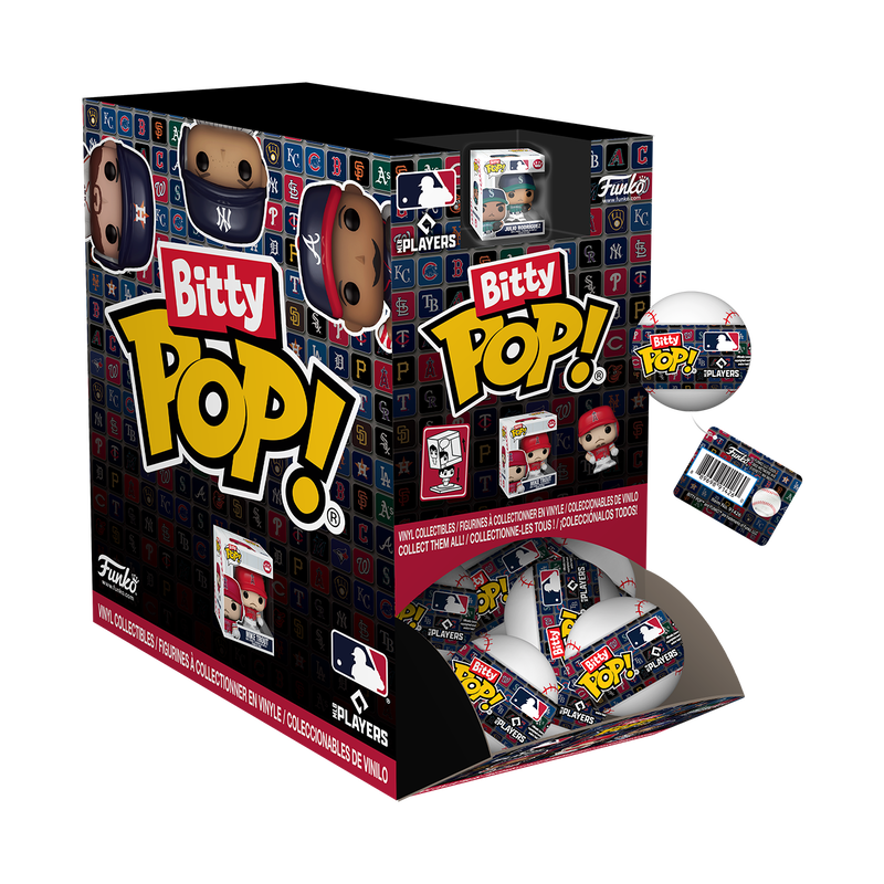 Mystery Bitty Pop! MLB, , hi-res view 1