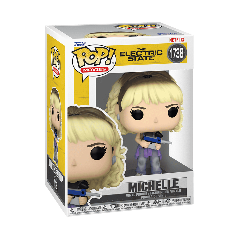 Pop! Michelle with Paintball Gun, , hi-res view 2