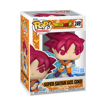 Pop! Super Saiyan God Goku (Kamehameha), , hi-res view 2