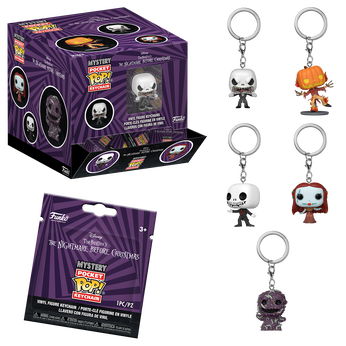 Mystery Pop! Keychain The Nightmare Before Christmas, , hi-res view 1