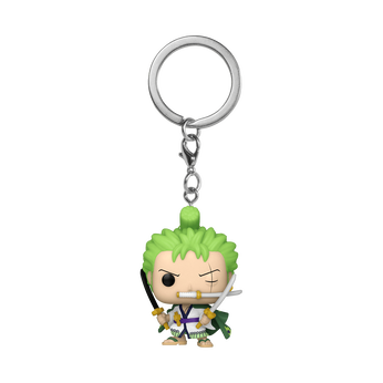 Pop! Keychain Roronoa Zoro,  Pop! Keychain Roronoa Zoro, Image 1