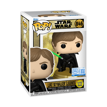 Pop! Luke Skywalker (Legends) (Glow), Image 2