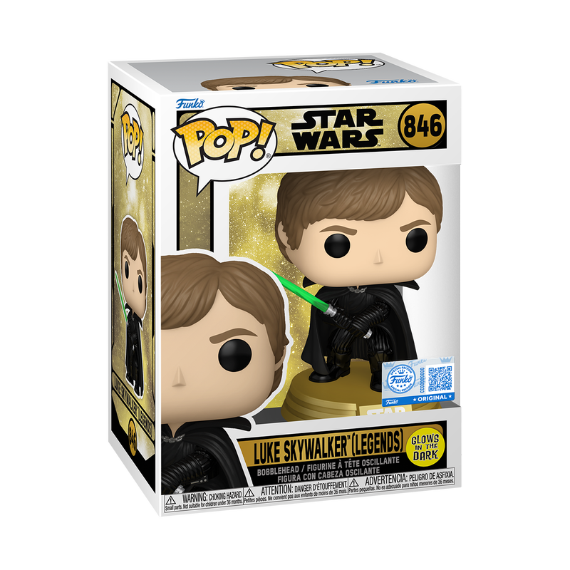 Pop! Luke Skywalker (Legends) (Glow), , hi-res view 2