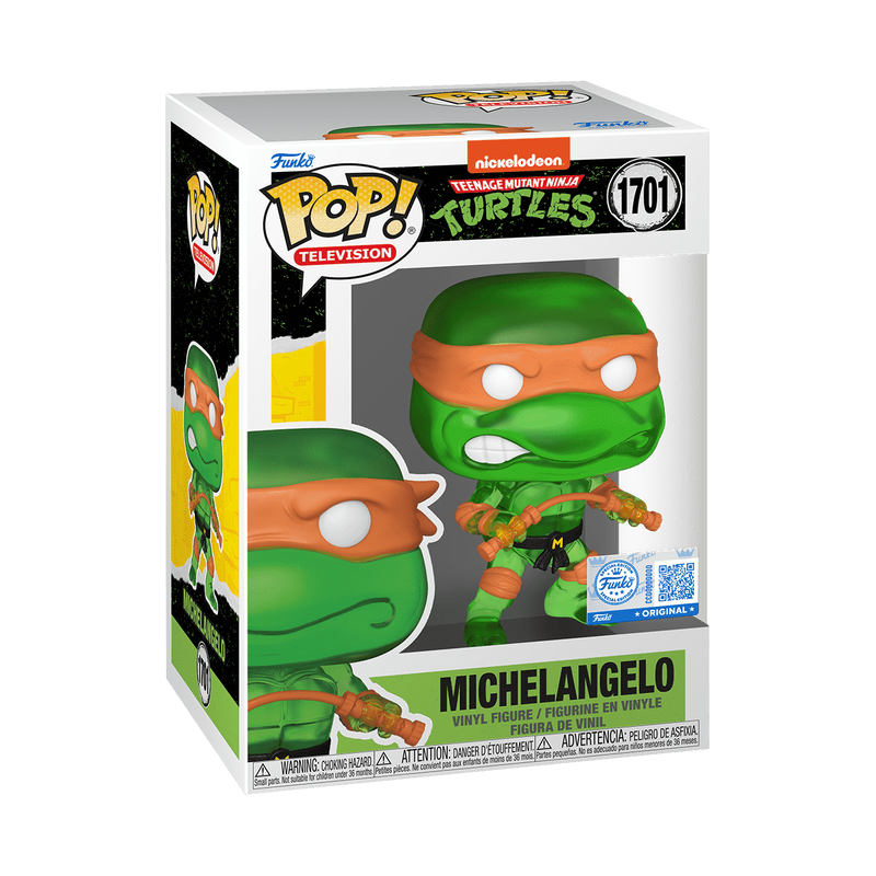 Pop! Michelangelo (Translucent Green), , hi-res view 3