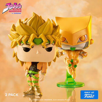 Pop! DIO & The World 2-Pack FWlifestyle1 view 2