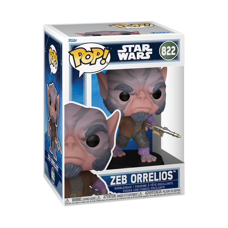 Pop! Zeb Orrelios with Bo-Rifle, , hi-res view 3
