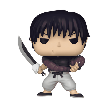 Pop! Toji Fushiguro with Split Soul Katana, Image 1