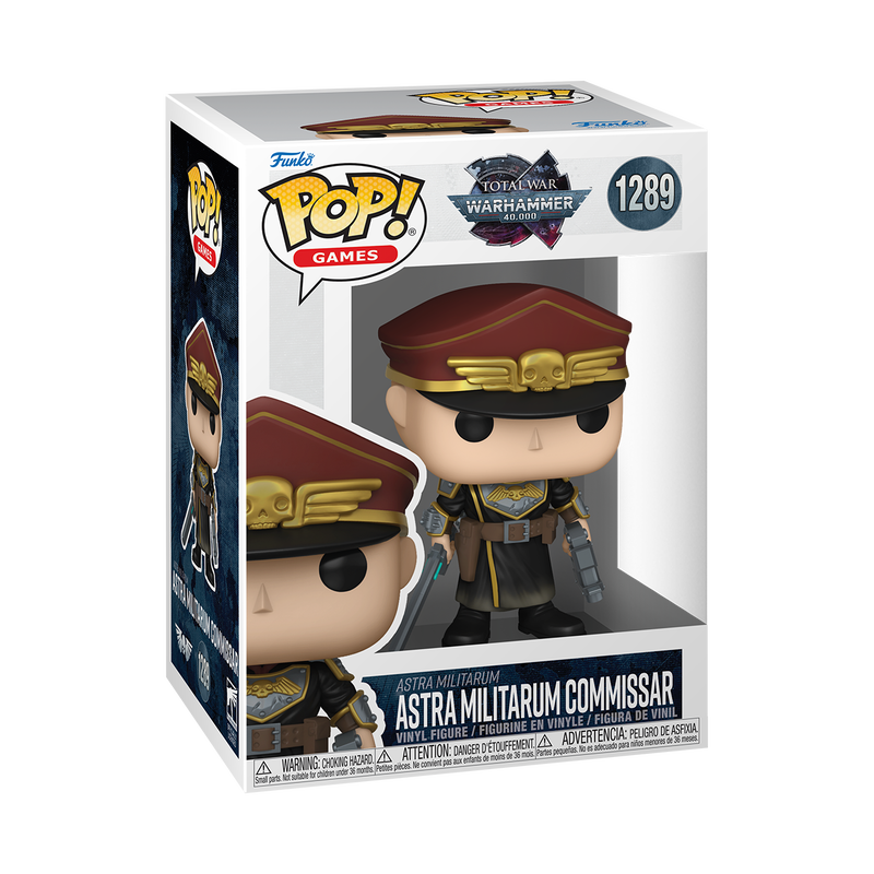 Pop! Astra Militarum Commissar, , hi-res view 2