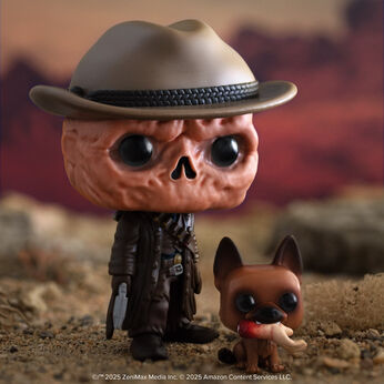 Pop! & Buddy Ghoul with CX404, Image 2