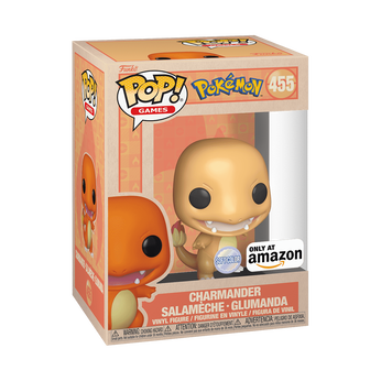 Pop! Charmander (Soft Color), Image 2