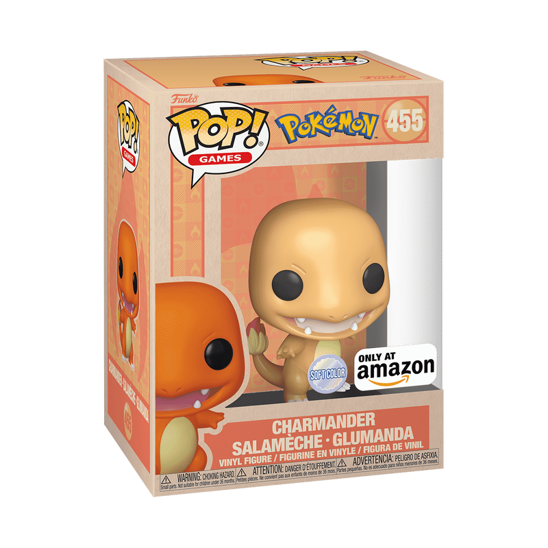 Pop! Charmander (Soft Color), , hi-res view 2