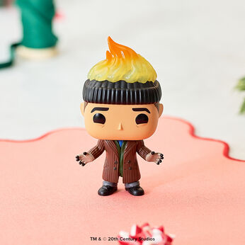 Pop! Harry (Beanie on Fire), Image 2