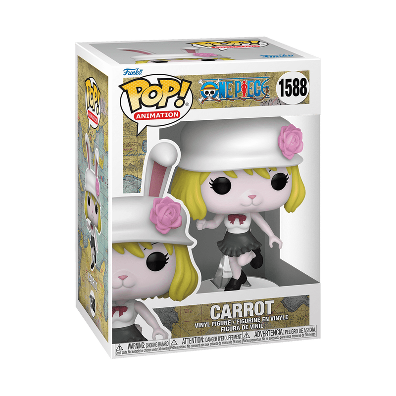 Pop! Carrot in White Hat, , hi-res view 2