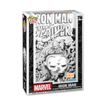 Pop! Comic Covers Iron Man #1 (Black & White), , hi-res view 3