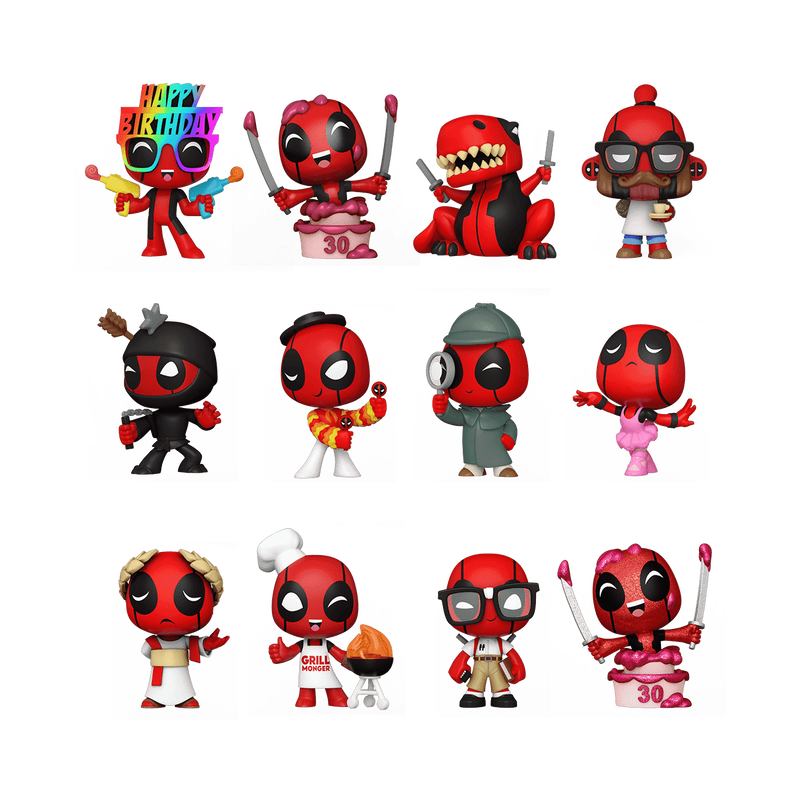 Deadpool Mystery Minis, , hi-res view 2