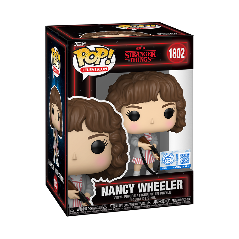 Pop! Nancy Wheeler with Shotgun, , hi-res view 3