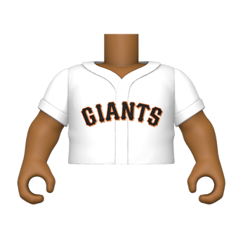 PY: Torso- ML SK5 Jersey WH- Giants, Image 1
