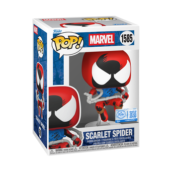 Pop! Scarlet Spider (Swinging), , hi-res view 2