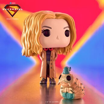 Pop! Kara Zor-El with Cedric FWlifestyle1 view 2