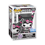 Pop! Kuromi with Baku (20th Anniversary), , hi-res view 2