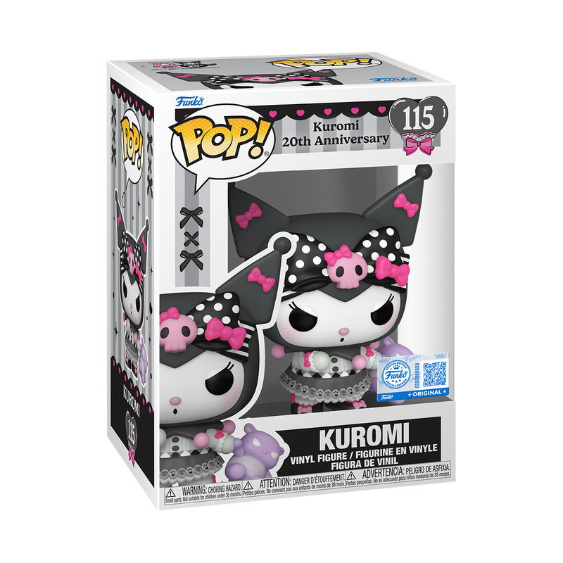Pop! Kuromi with Baku (20th Anniversary), , hi-res view 2