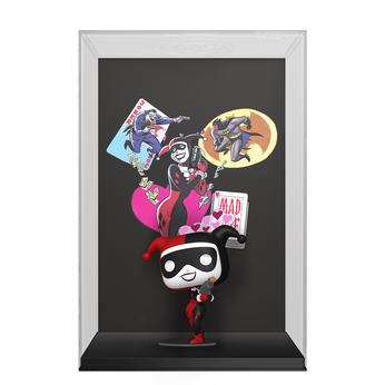 Pop! Comic Covers Harley Quinn, , hi-res view 1