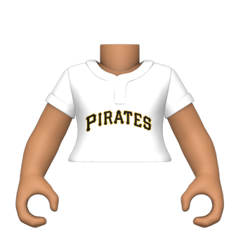 PY: Torso- FM SK3 Jersey WH- Pirates, Image 1