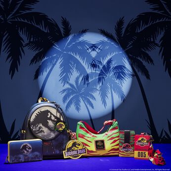 Jurassic Park 30th Anniversary Life Finds a Way Card Holder, Image 2