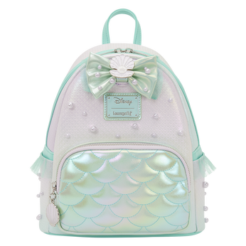 The Little Mermaid Iridescent Pearl Mini Backpack, Image 1