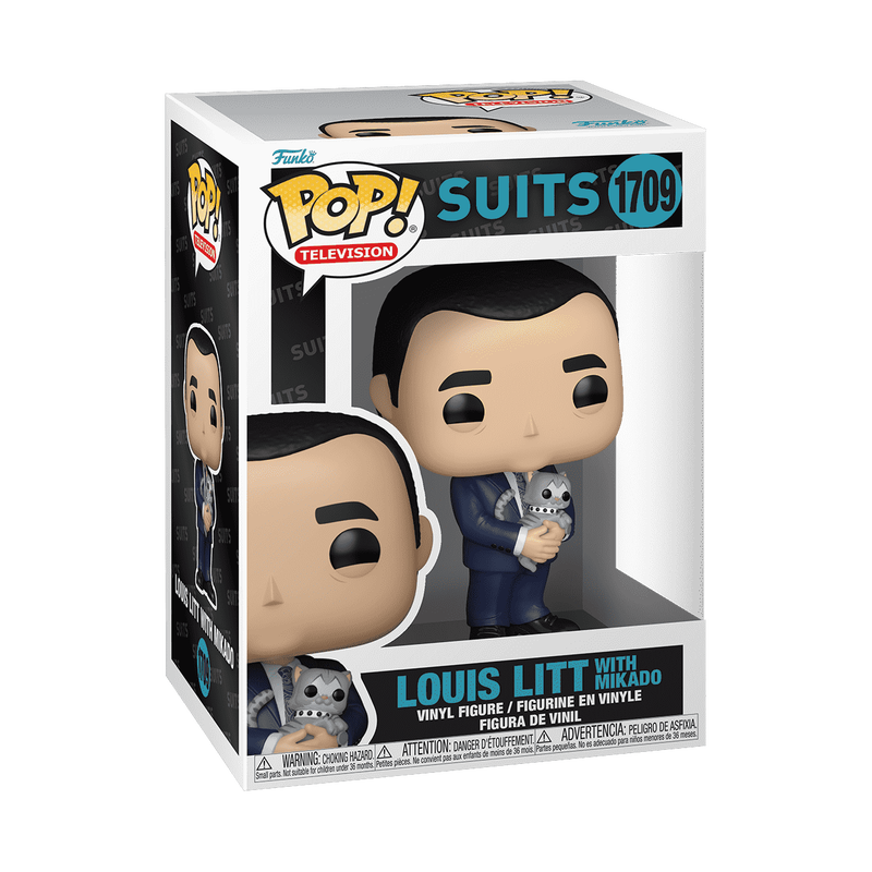 Pop! Louis Litt with Mikado, , hi-res view 2