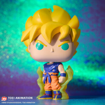 Pop! Super Saiyan Goku (First Appearance), Image 2