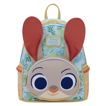 Zootopia 2 Judy Hopps Cosplay Mini Backpack, Image 1