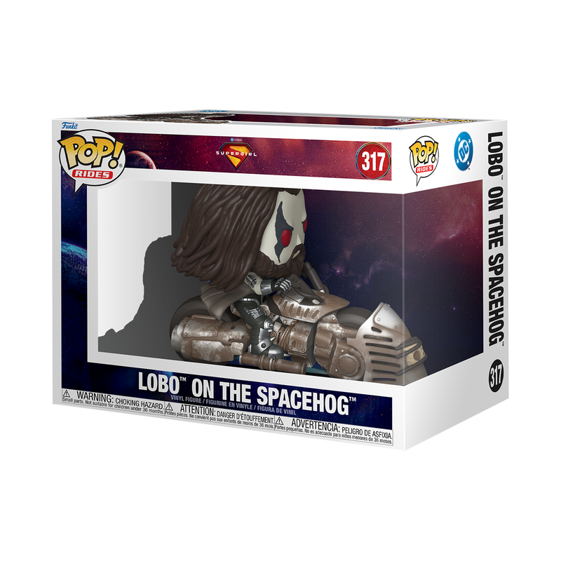 Pop! Rides Lobo on the Spacehog, , hi-res view 3