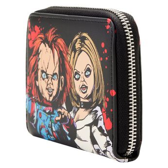 Bride of Chucky Zip Around Wallet, , hi-res view 2